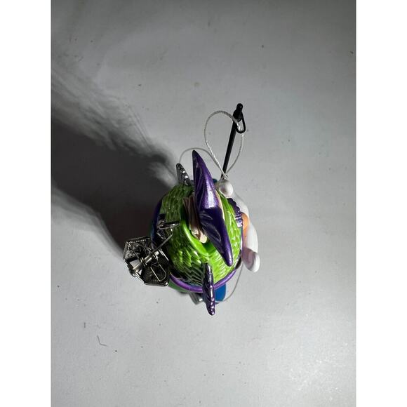 Vintage Christmas Ornaments Hallmark 2004 Fisherman Santa Claus Fun Fish on Head - Picture 5 of 9